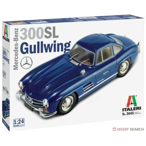 1/24 Italeri Mercedes Benz 300SL Gullwing 3645
